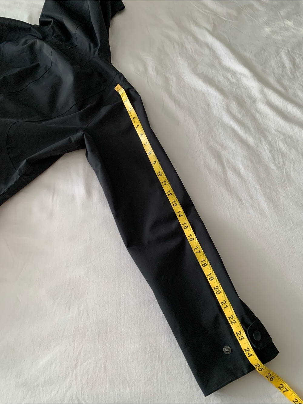 Patagonia Black Hooded Trench Coat - Picture 11 of 16